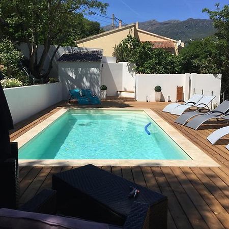 Camping Les Orangers San-Martino-di-Lota ภายนอก รูปภาพ