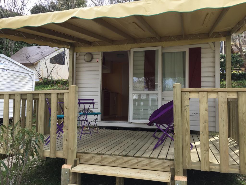 Camping Les Orangers San-Martino-di-Lota ภายนอก รูปภาพ