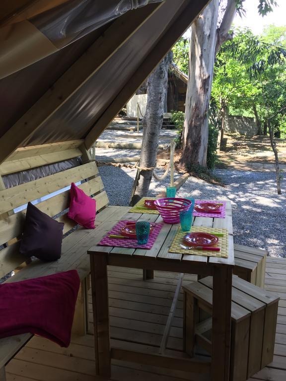 Camping Les Orangers San-Martino-di-Lota ห้อง รูปภาพ