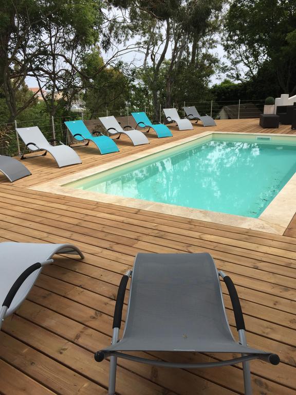 Camping Les Orangers San-Martino-di-Lota ภายนอก รูปภาพ