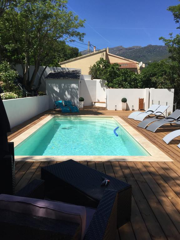 Camping Les Orangers San-Martino-di-Lota ภายนอก รูปภาพ